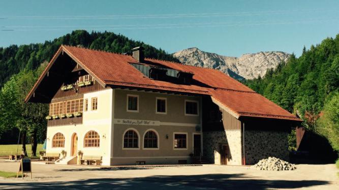 Ferienwohnungen Zipflwirt Bayrischzell Exterior foto
