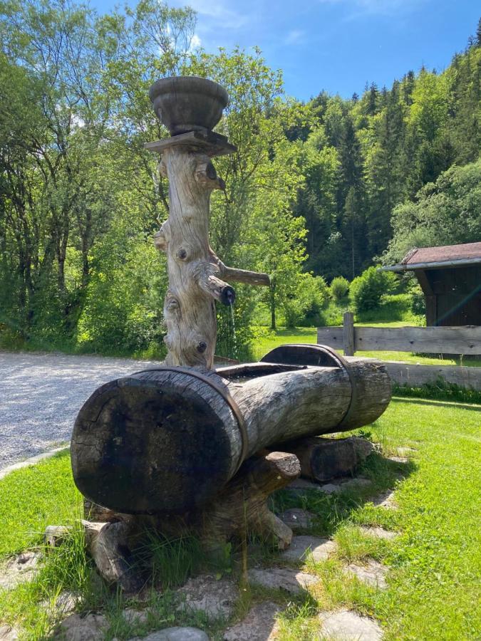 Ferienwohnungen Zipflwirt Bayrischzell Exterior foto