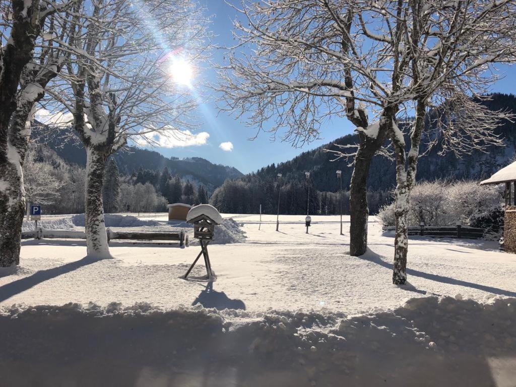 Ferienwohnungen Zipflwirt Bayrischzell Exterior foto