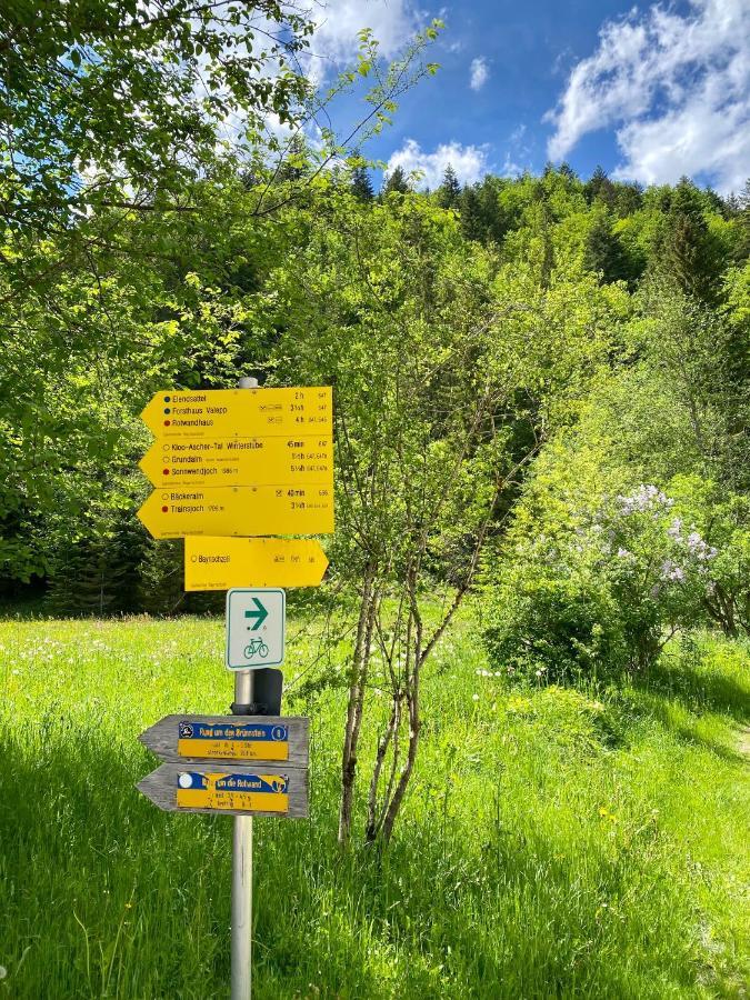 Ferienwohnungen Zipflwirt Bayrischzell Exterior foto